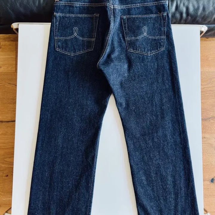 [BUNJANG] RRL Vintage Five Pocket East West Selvage Jeans Size 34 / RRL 더블알엘 빈티지 파이브포켓 이스트 웨스트 셀비지 진 34 신품급