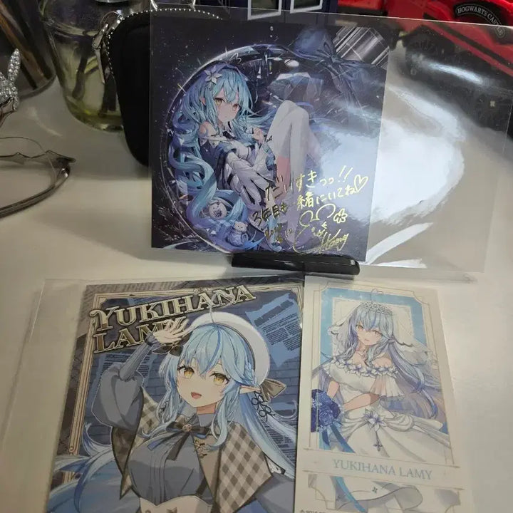 [BUNJANG] Yukihana Lamy Bundle Set Hololive Expo HoloFes / 유키히나라미 3종일괄 (hololive 홀로라이브 홀로엑스포 홀로fes