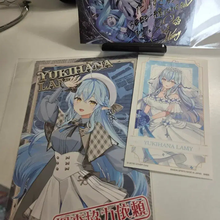 [BUNJANG] Yukihana Lamy Bundle Set Hololive Expo HoloFes / 유키히나라미 3종일괄 (hololive 홀로라이브 홀로엑스포 홀로fes