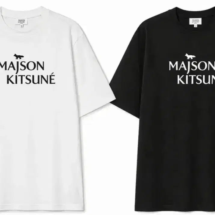 [BUNJANG] Maison Kitsuné Short Sleeve T-Shirt / 신상 메종키츠네 반팔티