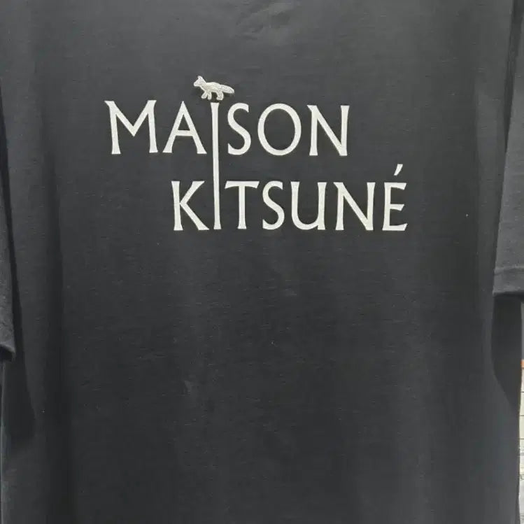 [BUNJANG] Maison Kitsuné Short Sleeve T-Shirt / 신상 메종키츠네 반팔티