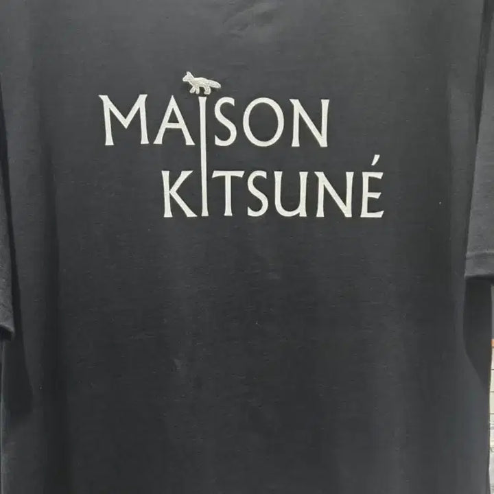 [BUNJANG] Maison Kitsuné Short Sleeve T-Shirt / 신상 메종키츠네 반팔티