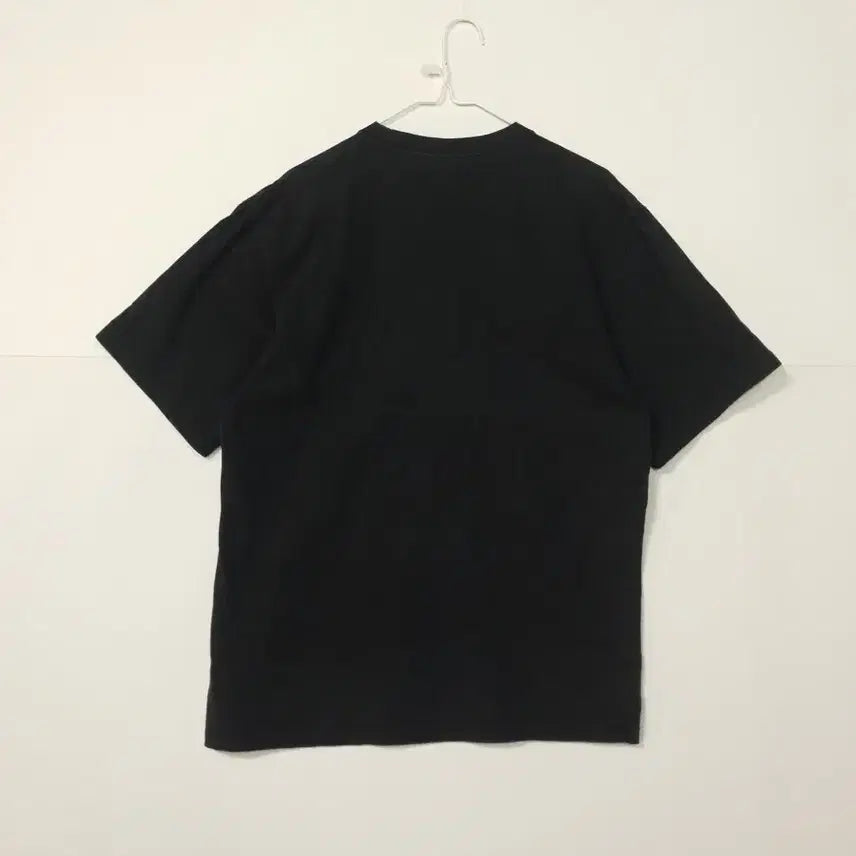 [BUNJANG] Covernat Black Short Sleeve T-shirt / 커버낫 블랙 반팔 티셔츠 1001204