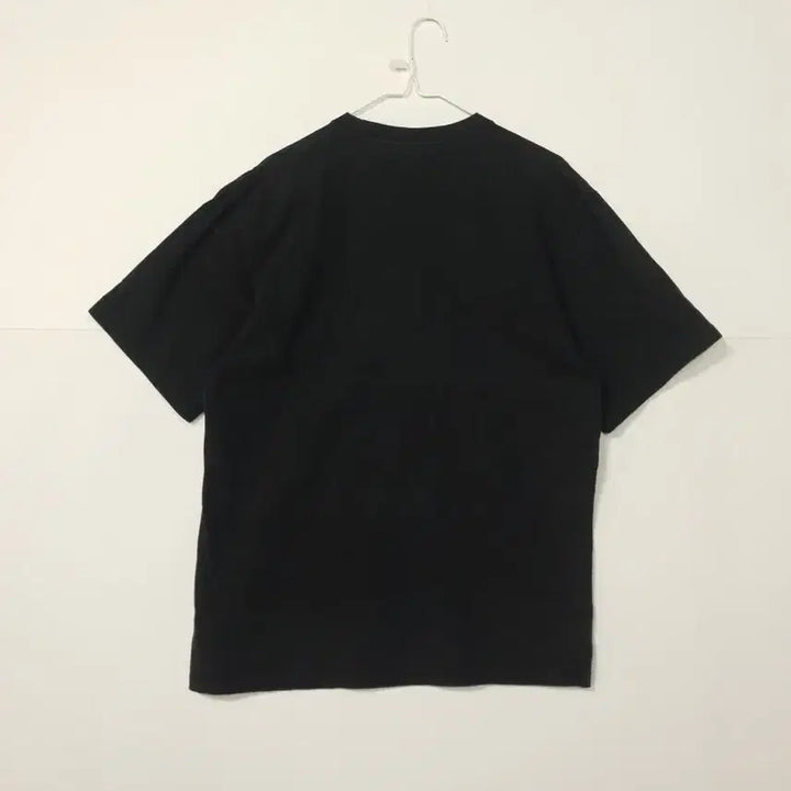 [BUNJANG] Covernat Black Short Sleeve T-shirt / 커버낫 블랙 반팔 티셔츠 1001204