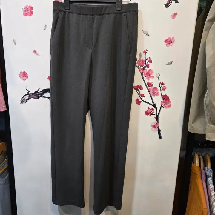 [BUNJANG] Xexymix Grey Slacks Pants - Size S / 젝시믹스 그레이 슬랙스 바지 S 특가 상품