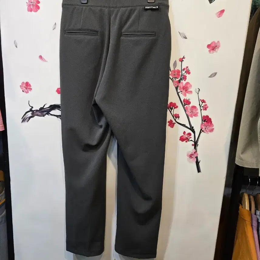 [BUNJANG] Xexymix Grey Slacks Pants - Size S / 젝시믹스 그레이 슬랙스 바지 S 특가 상품