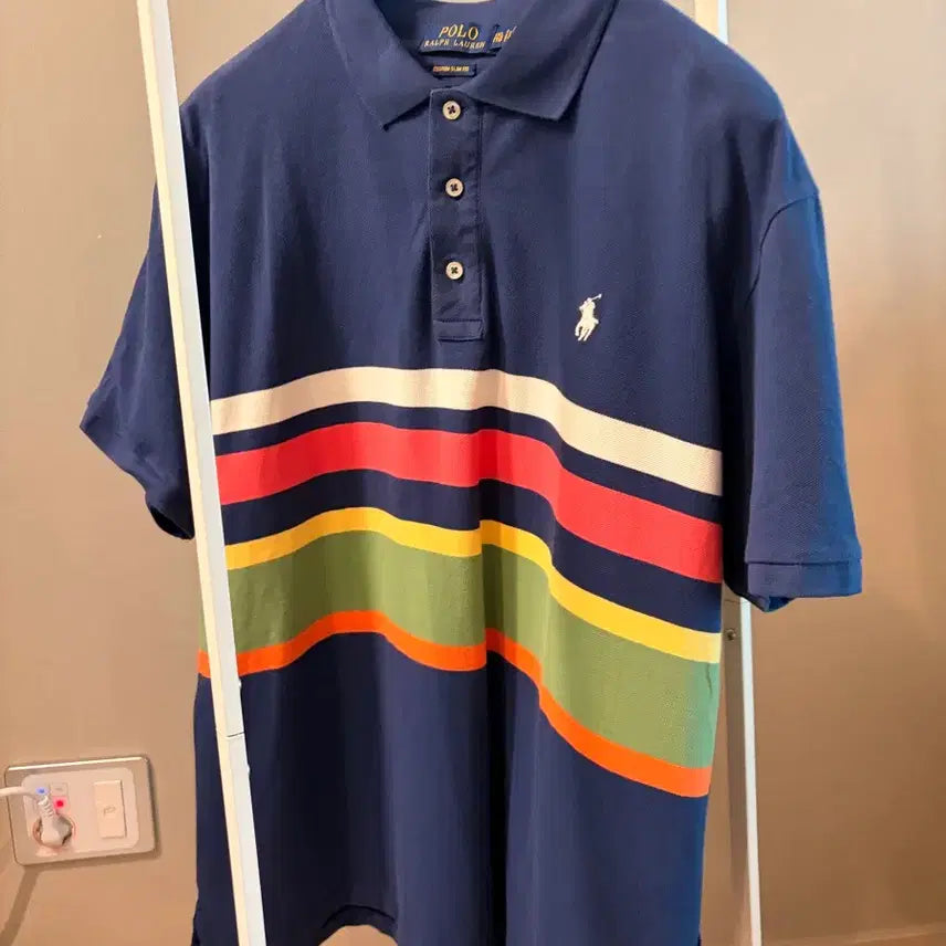 [BUNJANG] Polo Custom Slim Fit Polo Shirt XXL / 폴로 커스텀 슬림핏 XXL