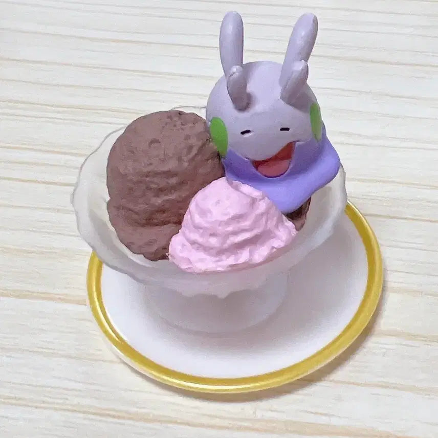 [BUNJANG] Pokemon Sweet Mascot Gacha Goomy Figure / 포켓몬스터 스위트 마스코트 가챠 미끄메라