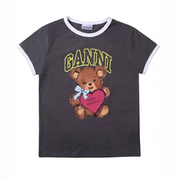 [BUNJANG] GN Teddy T-Shirt / GN 테디 티셔츠 / 1color
