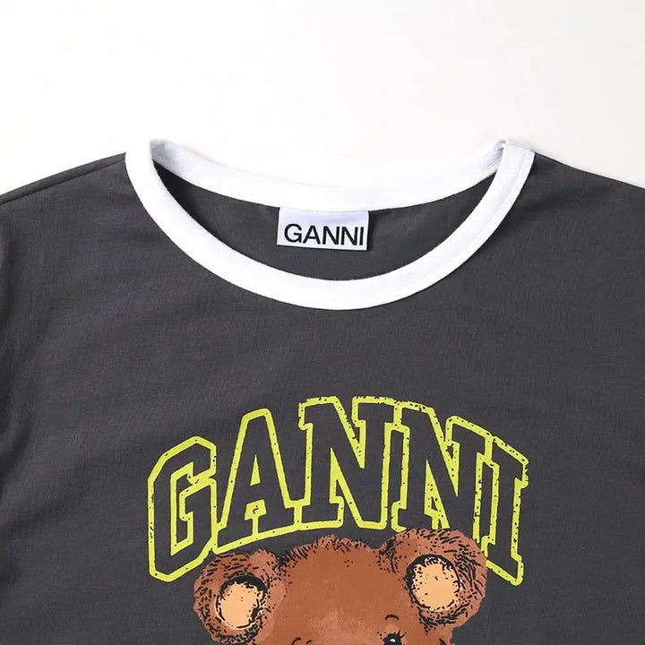 [BUNJANG] GN Teddy T-Shirt / GN 테디 티셔츠 / 1color
