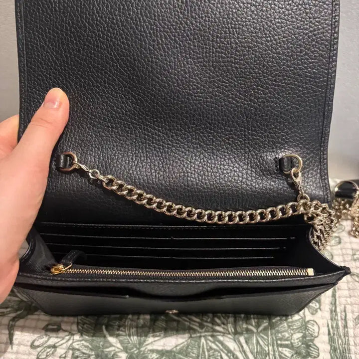 [BUNJANG] Gucci Soho Chain Bag Black / 구찌 소호 체인백 풀박스