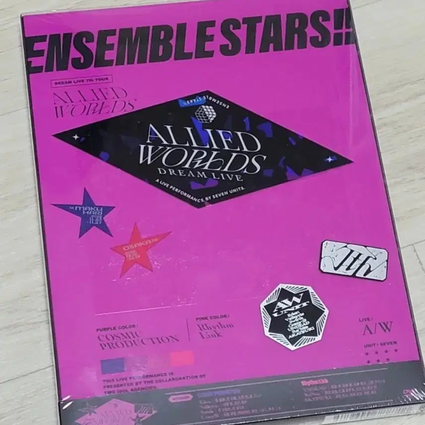 [BUNJANG] Ensemble Stars! Dream Live 7th DVD / 앙스타 드림라이브 7th DVD 판매