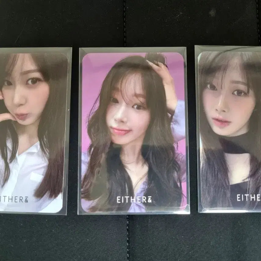 [BUNJANG] Aespa Giselle Photocard Bundle Set / 급처) 에스파 지젤 이더앤 포카 일괄 양도  에스파카리나지젤윈터닝닝