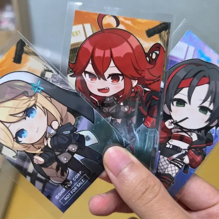 [BUNJANG] NIKKE Shibuya Tsutaya Pop-up Card Bundle Set / 니케 츠타야 팝업 카드 일괄