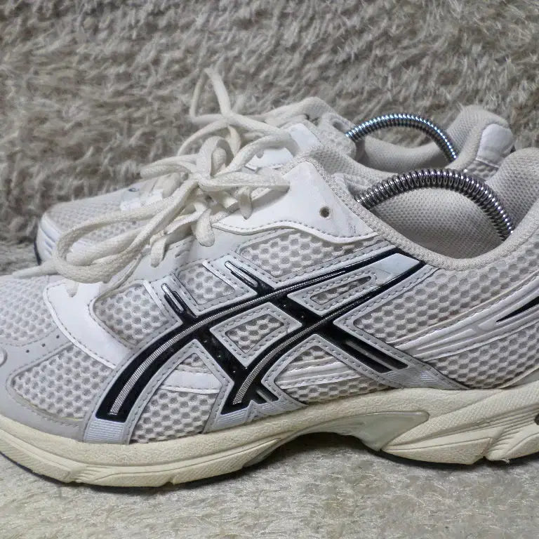 [BUNJANG] Asics Gel-1130 White Sneakers / 후루룩구제 260 아식스 젤1130 화이트 운동화 중고 신발