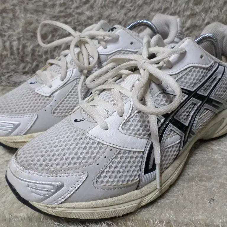 [BUNJANG] Asics Gel-1130 White Sneakers / 후루룩구제 260 아식스 젤1130 화이트 운동화 중고 신발