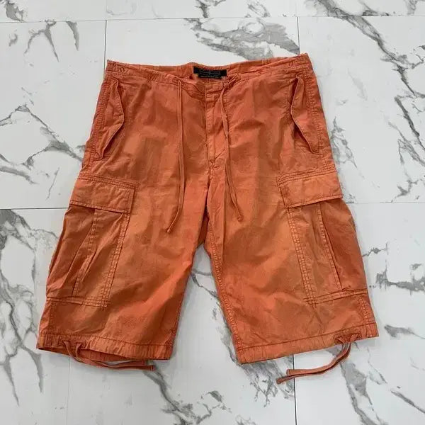 [SOLD OUT] 스톤아일랜드 오렌지 카고 반바지