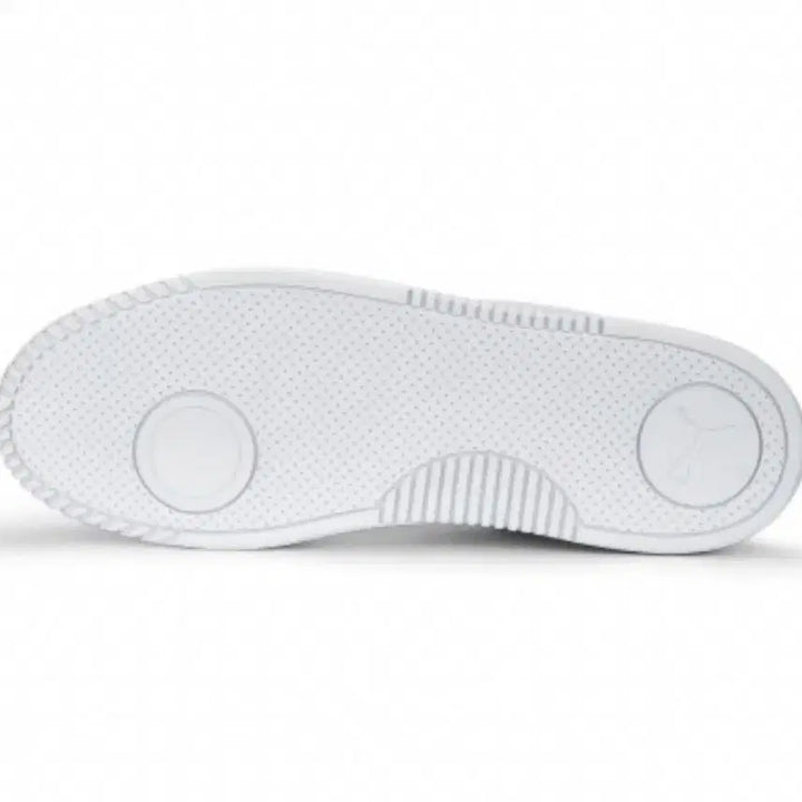 [BUNJANG] Puma Club 5v5 White Leather Sneakers 220mm / 푸마 클럽5v5 새상품 220mm