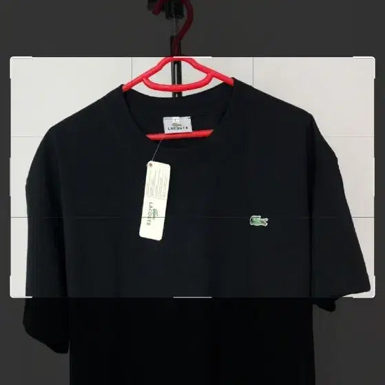 [SOLD OUT] 라코블랙 L면반팔 티셔츠(100)