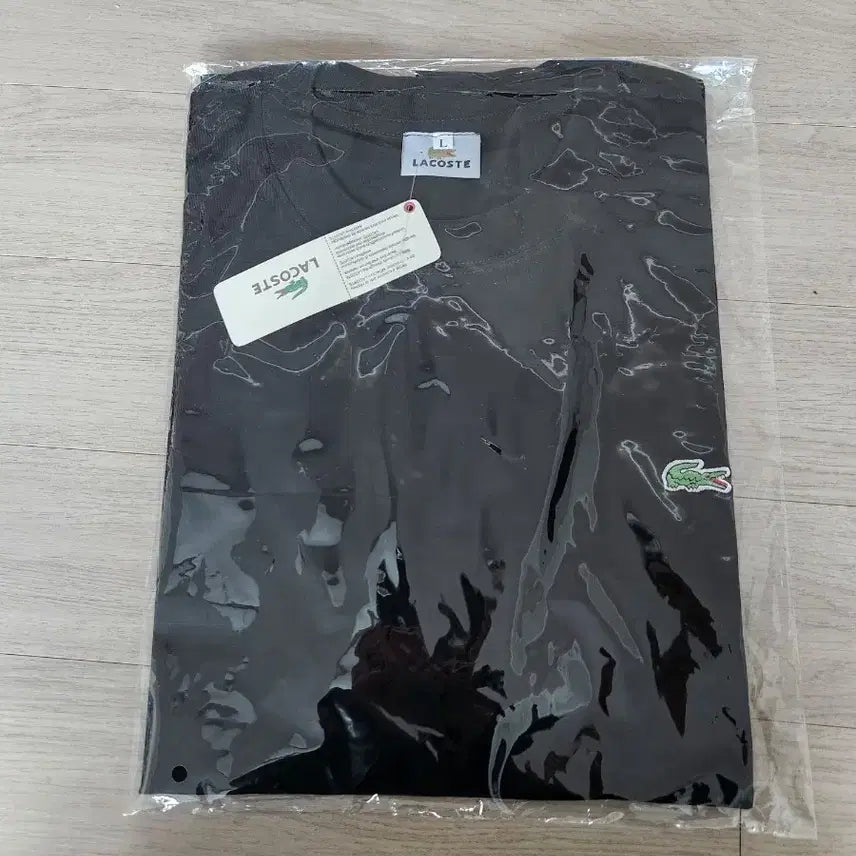 [SOLD OUT] 라코블랙 L면반팔 티셔츠(100)