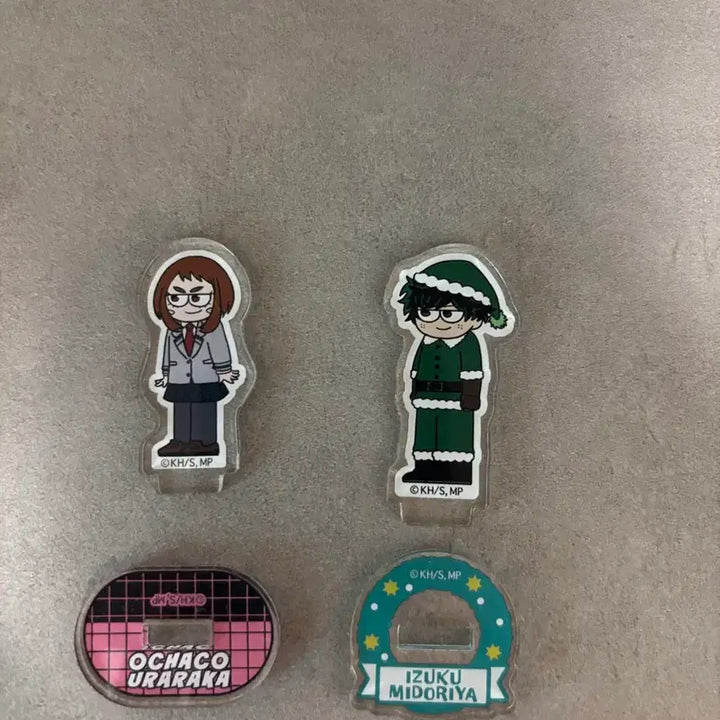 [BUNJANG] My Hero Academia Ochaco Uraraka &amp; Kyoka Jiro Bundle Acrylic Stand / 미도리야 오차코 지로리 일괄