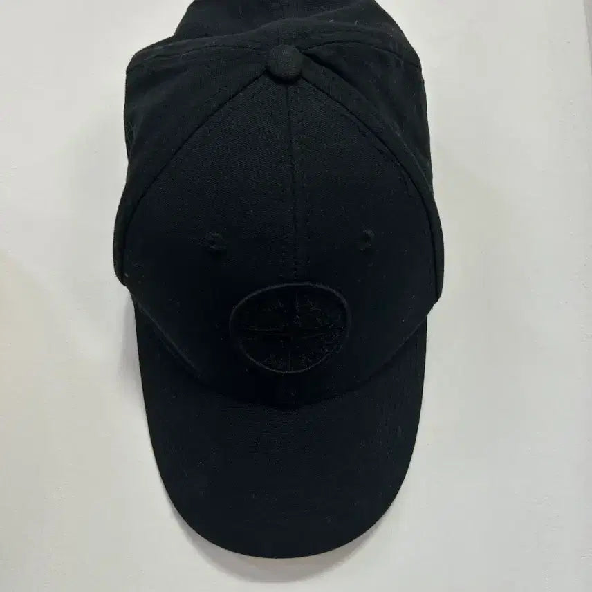 [SOLD OUT] 스톤아일랜드 블랙 볼캡 XL