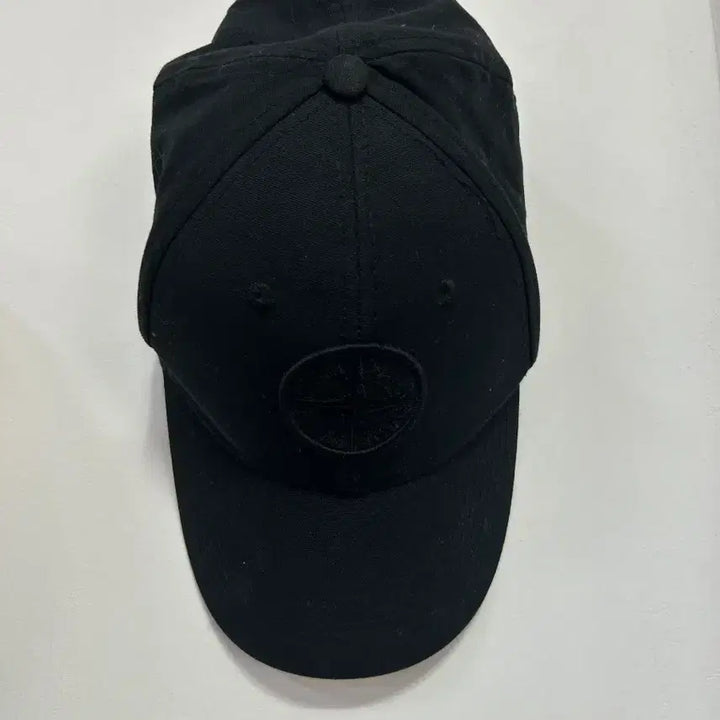 [SOLD OUT] 스톤아일랜드 블랙 볼캡 XL