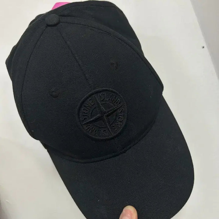 [SOLD OUT] 스톤아일랜드 블랙 볼캡 XL