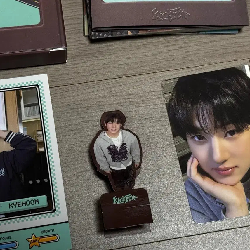 [BUNJANG] Kickflip My First Kick Album - Gyehun Full Set (Unsealed) / 킥플립 My First Kick 개봉 앨범 플랫폼 + 계훈 풀구성