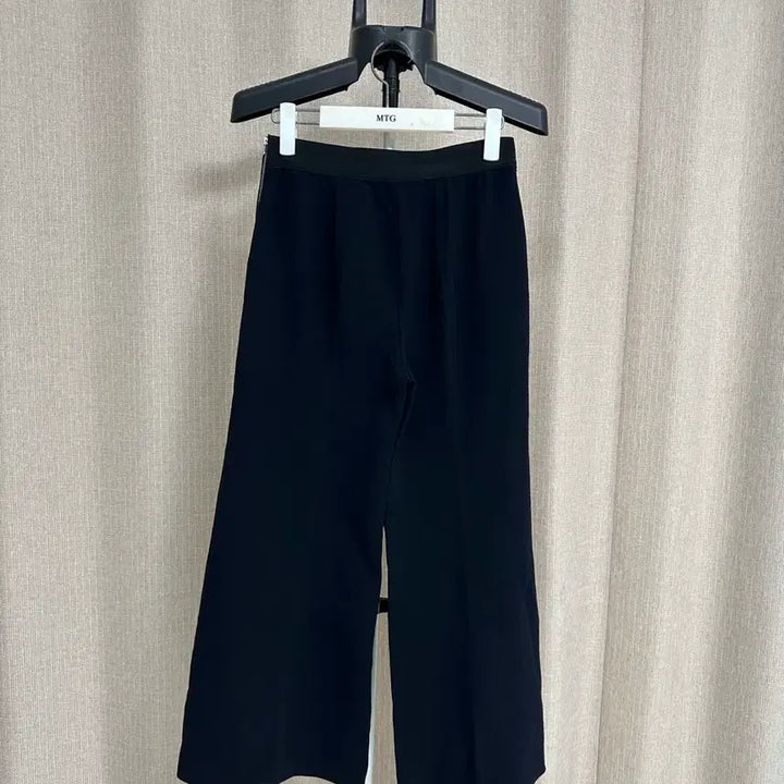 [BUNJANG] System Time Navy Banding Pants Size 61-90 / 한섬 타임 밴딩 네이비 팬츠 61-90