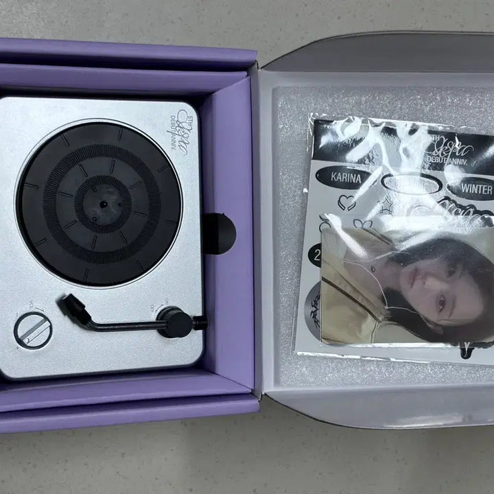 [SOLD OUT] 에스파 5주년 스피커