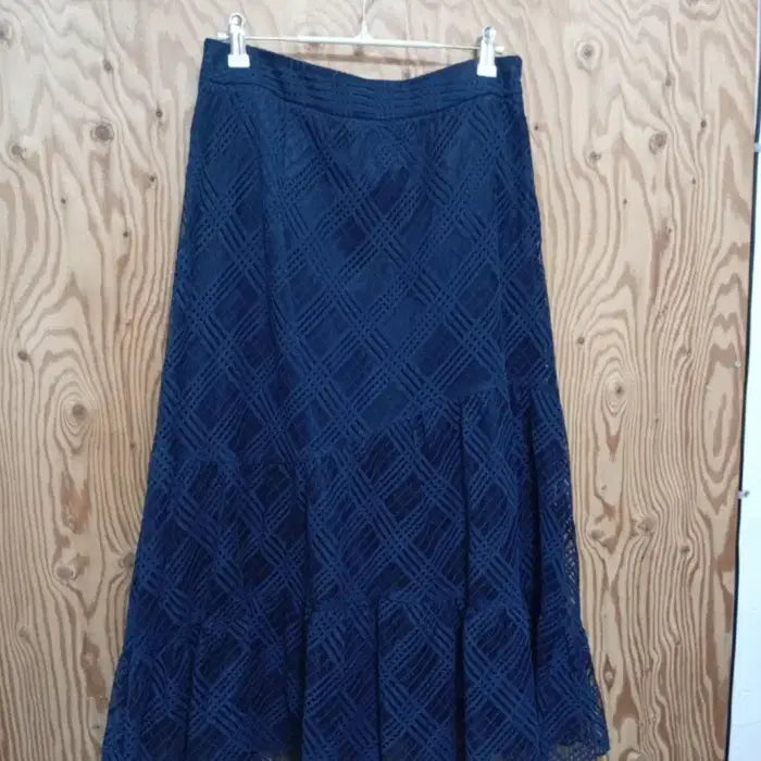 [BUNJANG] Gibi Navy Skirt / 기비 네이비 스커트