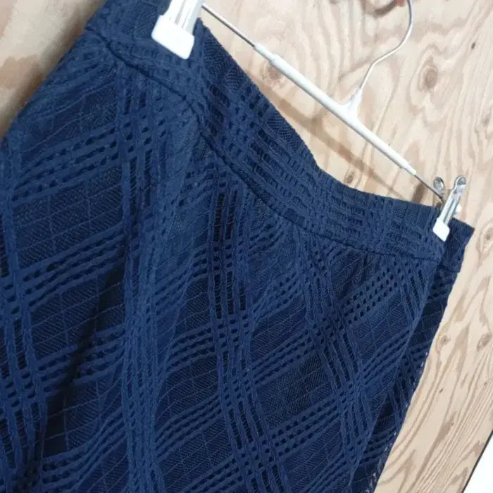 [BUNJANG] Gibi Navy Skirt / 기비 네이비 스커트