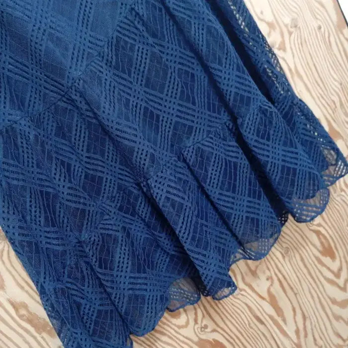 [BUNJANG] Gibi Navy Skirt / 기비 네이비 스커트