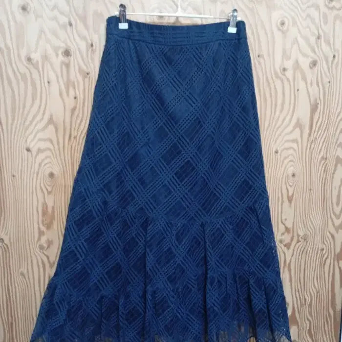[BUNJANG] Gibi Navy Skirt / 기비 네이비 스커트