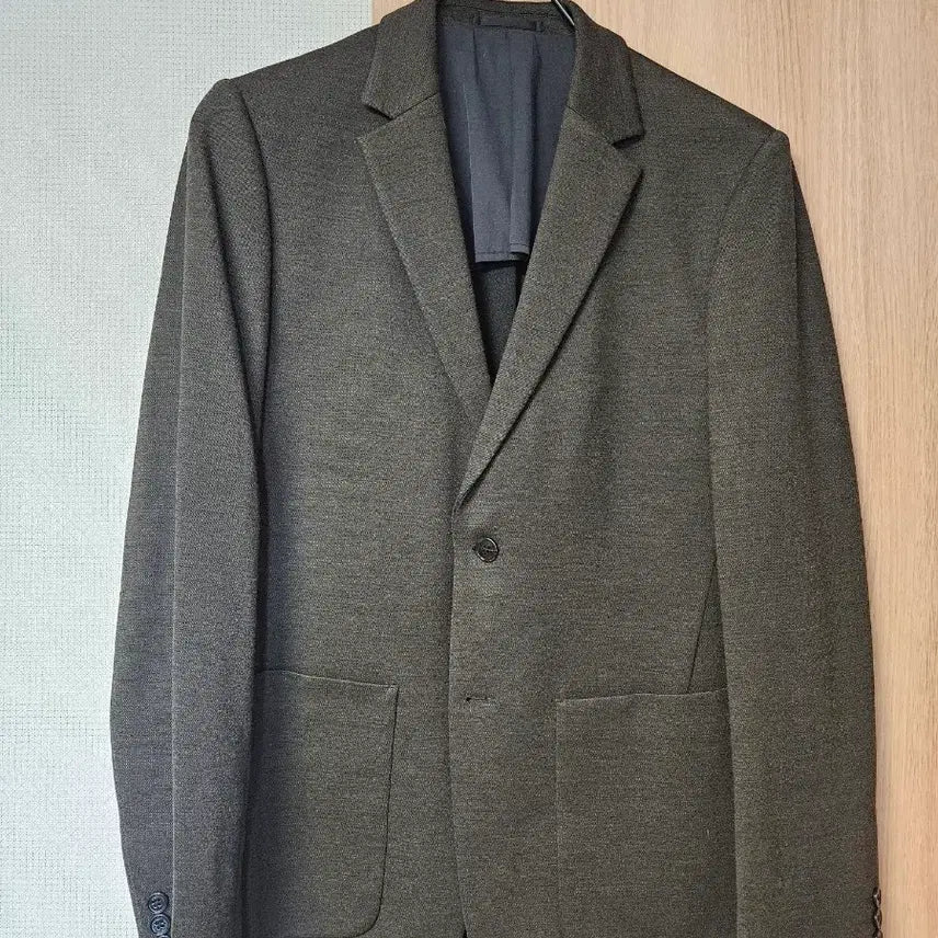 [BUNJANG] Theory Nylon Wool Blend Jacket / 띠어리(Theory) 자켓(40 / 올리브, 검정)