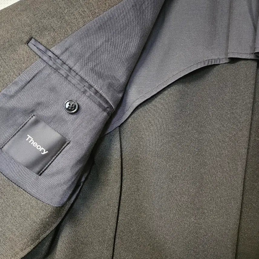 [BUNJANG] Theory Nylon Wool Blend Jacket / 띠어리(Theory) 자켓(40 / 올리브, 검정)