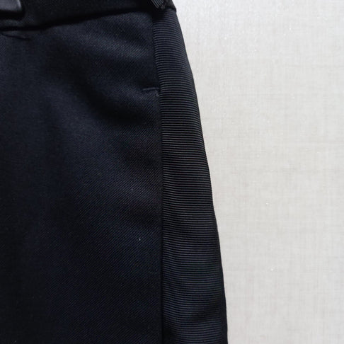 [SOLD OUT] [2] 톰 브라운 블랙 라벨 사이드 팬츠