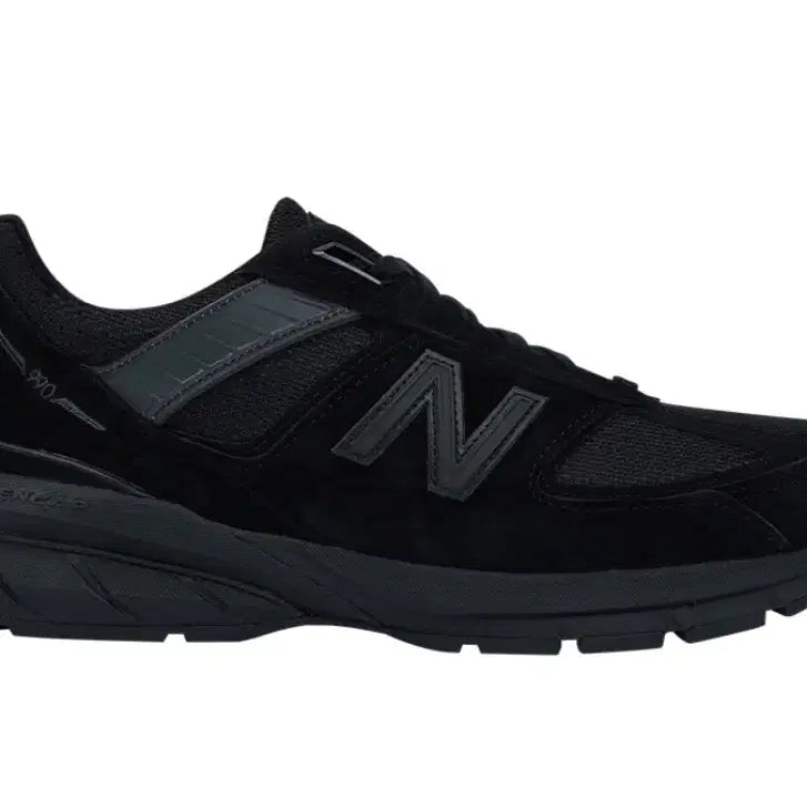 [BUNJANG] New Balance 990v5 All Black Sneakers / 뉴발란스990v5 올블랙 285