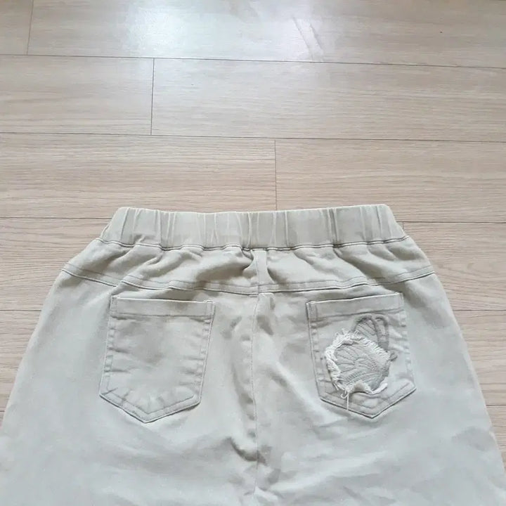 [SOLD OUT] 바지 면스판 밴딩 세미부츠컷 팬츠 2벌 일괄