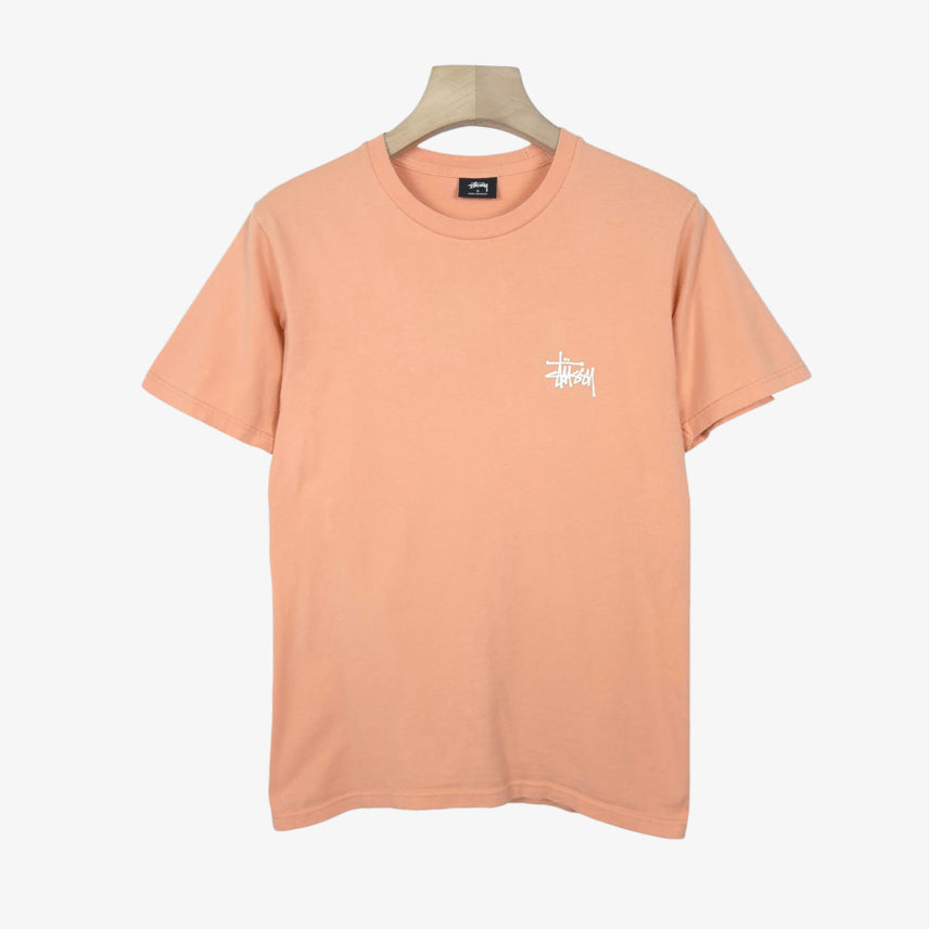 [BUNJANG] Stussy Peach Short Sleeve T-Shirt Size S / [90] 스투시 피치 반팔 티셔츠
