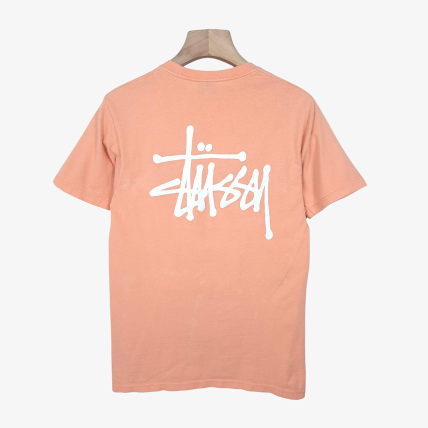 [BUNJANG] Stussy Peach Short Sleeve T-Shirt Size S / [90] 스투시 피치 반팔 티셔츠