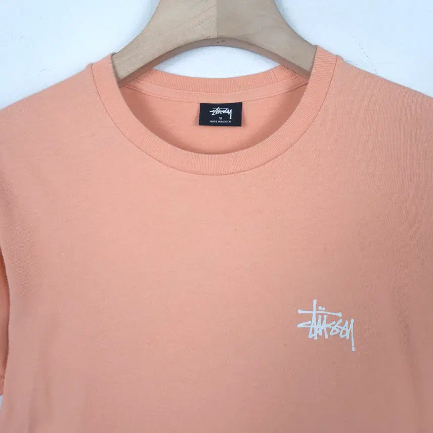 [BUNJANG] Stussy Peach Short Sleeve T-Shirt Size S / [90] 스투시 피치 반팔 티셔츠