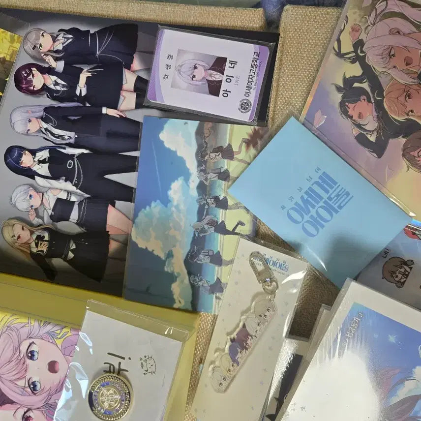 [BUNJANG] Isegye Idol Chasedol Bundle Set / 이세돌 차세돌 일괄 (이세계아이돌 마세돌 이세페
