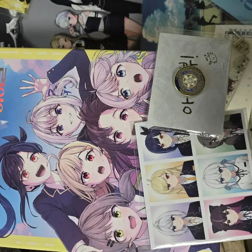 [BUNJANG] Isegye Idol Chasedol Bundle Set / 이세돌 차세돌 일괄 (이세계아이돌 마세돌 이세페