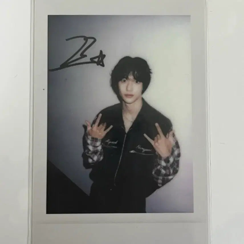 [BUNJANG] RIIZE Wonbin Official Photocard / 라이즈 원빈 폴라로이드 포카 공굿