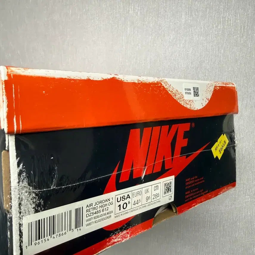 [BUNJANG] Jordan Chicago OG Basketball Shoes / 조던 시카고