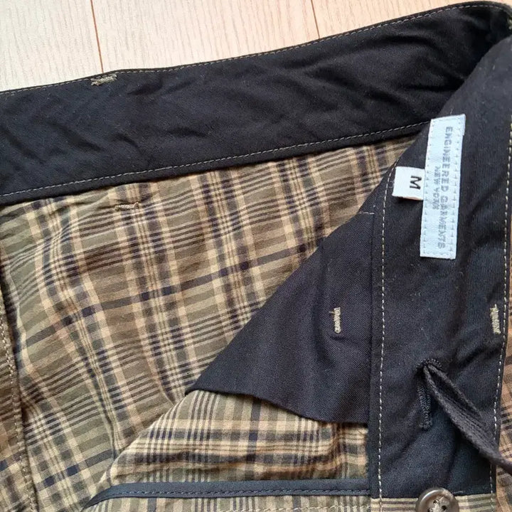 [BUNJANG] Engineered Garments Sunset Shorts Brown M / 엔지니어드가먼츠 선셋 쇼츠 브라운 M