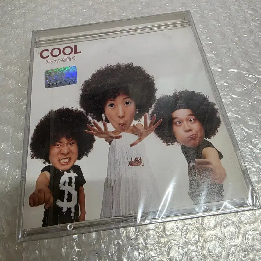 [BUNJANG] 쿨7집 COOL 진실 미개봉 / 쿨7집 COOL 진실 미개봉