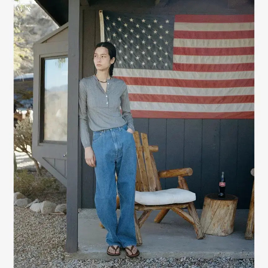 [BUNJANG] URBANIC30 Marine Linen Pants (Used Wash) M / 얼바닉30 마린린 팬츠(used wash) M(28)